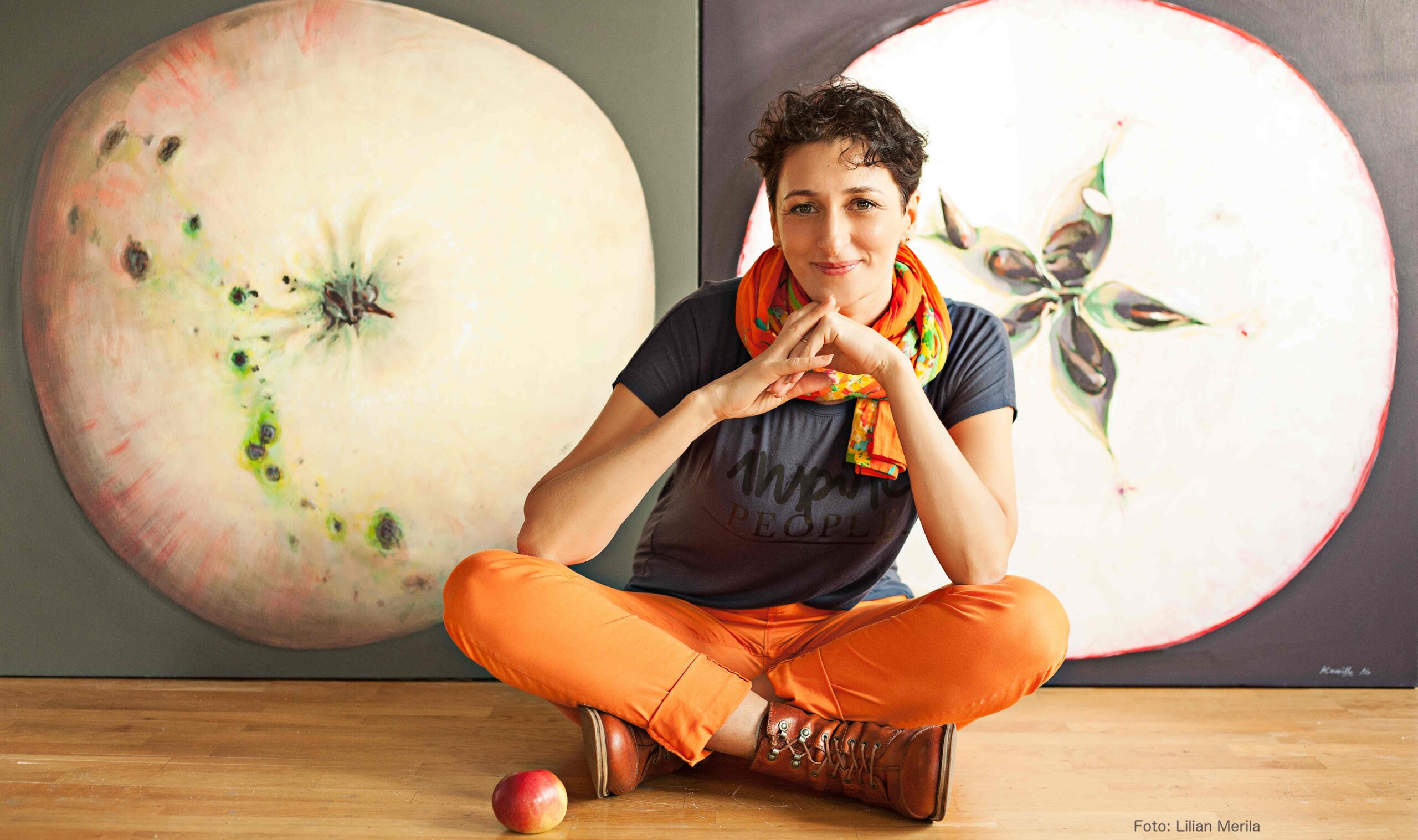 Kamille Saabre rätsepistes