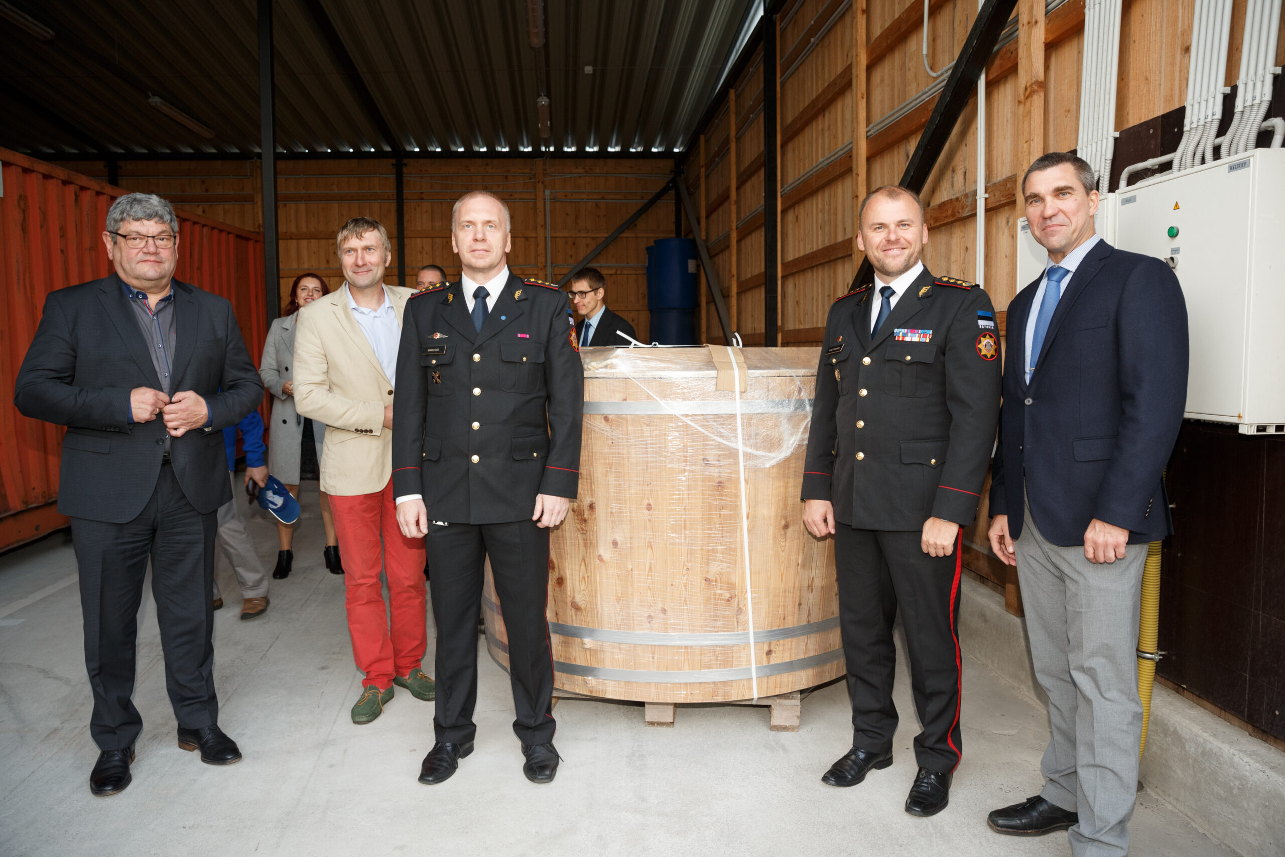 Saunatünni üleandmine