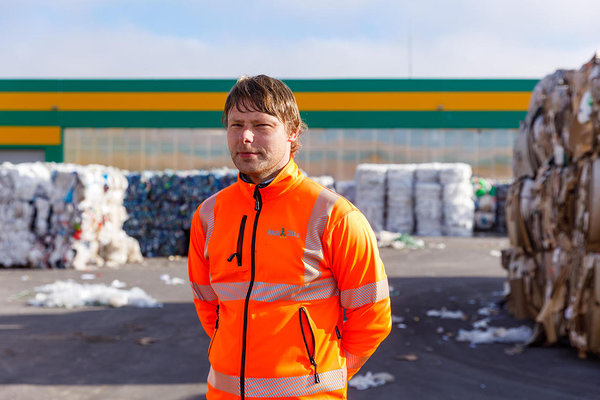 Ragn-Sellsi turundus- ja kommunikatsioonijuht Rainer Pesti paneb südamele, et jäätmeid ikka sorditaks, siis saab neid taaskasutada.