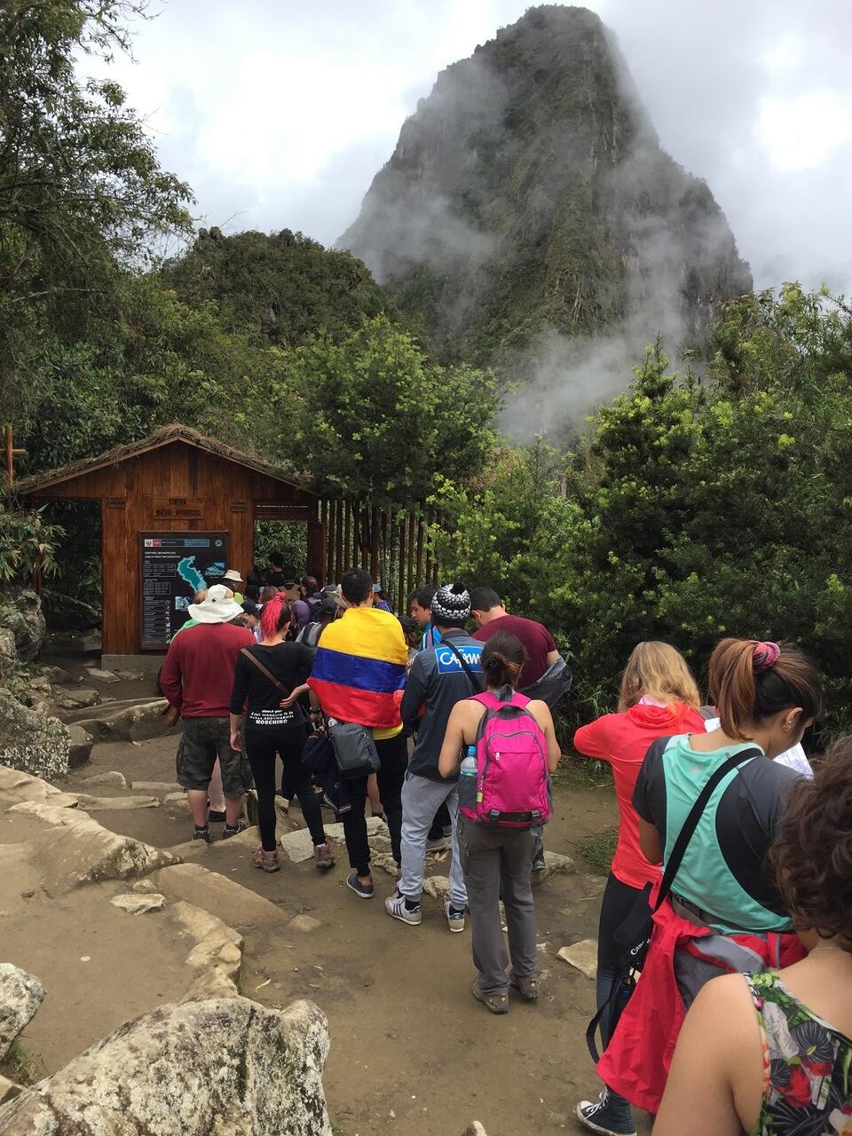 Agne mäletab elu lõpuni emotsioone, mida koges Machu Picchul asuva Wayna Picchu mäe otsa jõudes.