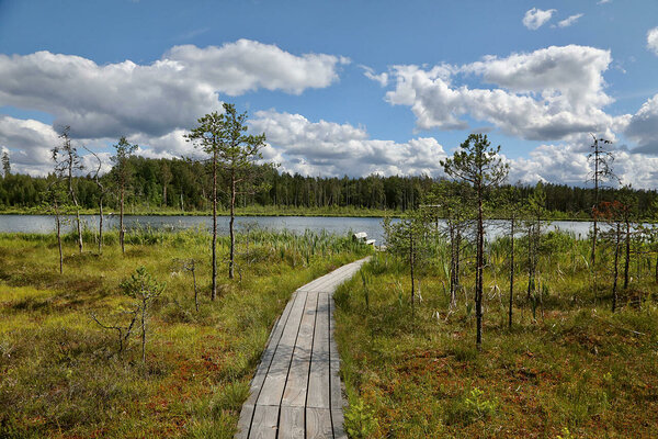 Alatsi järv.