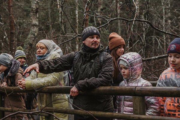 Võrreldes eestlaste ja ukrainlaste suhtumist metsa, toob Maksim esile eestlaste loodushoidlikumad hoiakud. Foto: Igor Tee