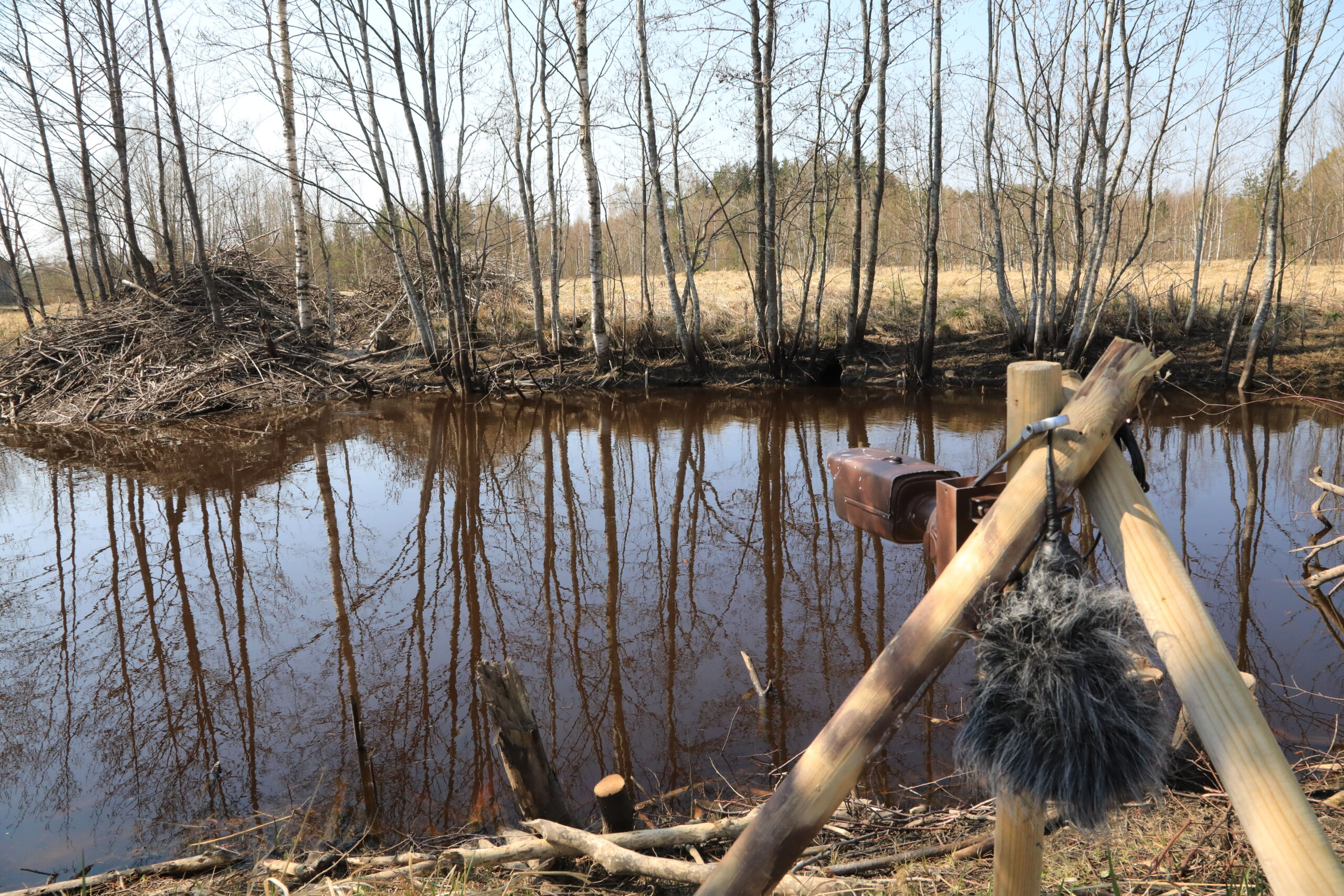 Koprakaamera jõe ääres