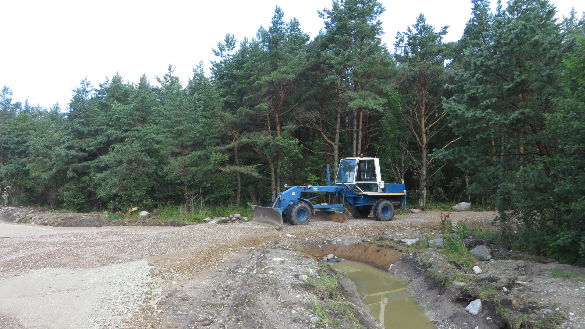 Teetööd Kasti hoiualal 2019. aasta juulis