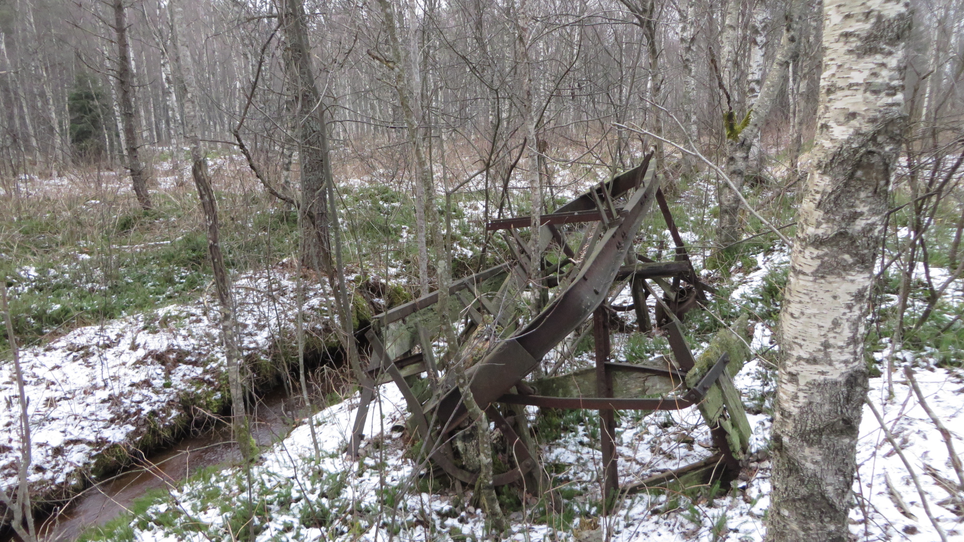 Tootjatest maha jäänud töövahendid