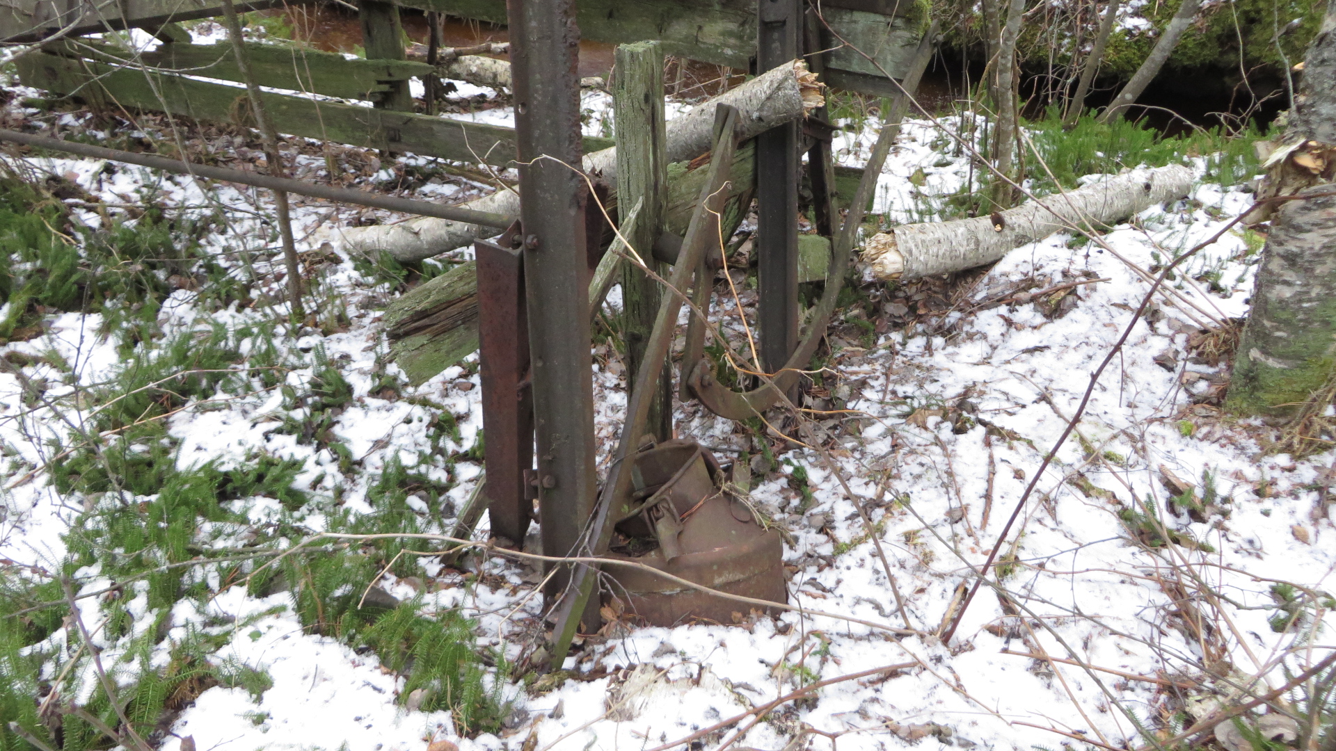 Tootjatest maha jäänud töövahendid
