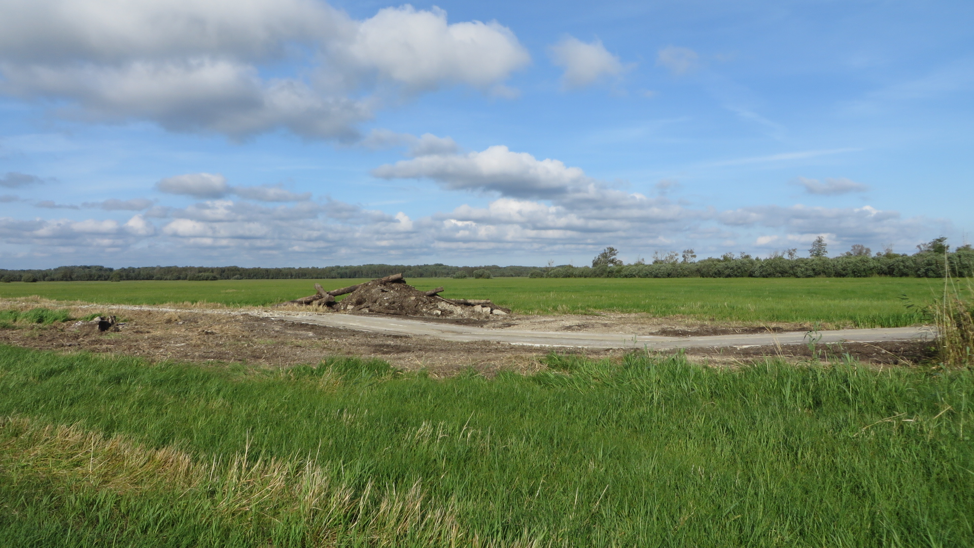 Madalamaks tehtud lõunapoolne läbivoolukoht