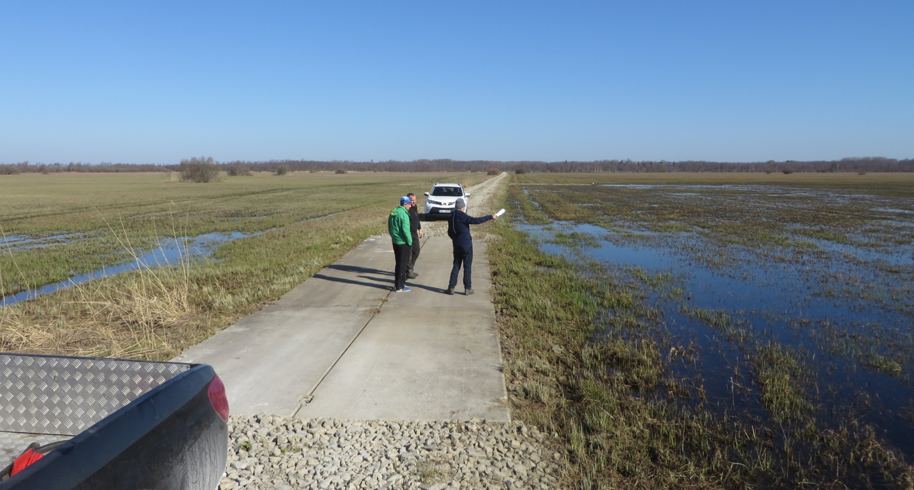 Inimesed Ranna teel 2019. aasta aprillis