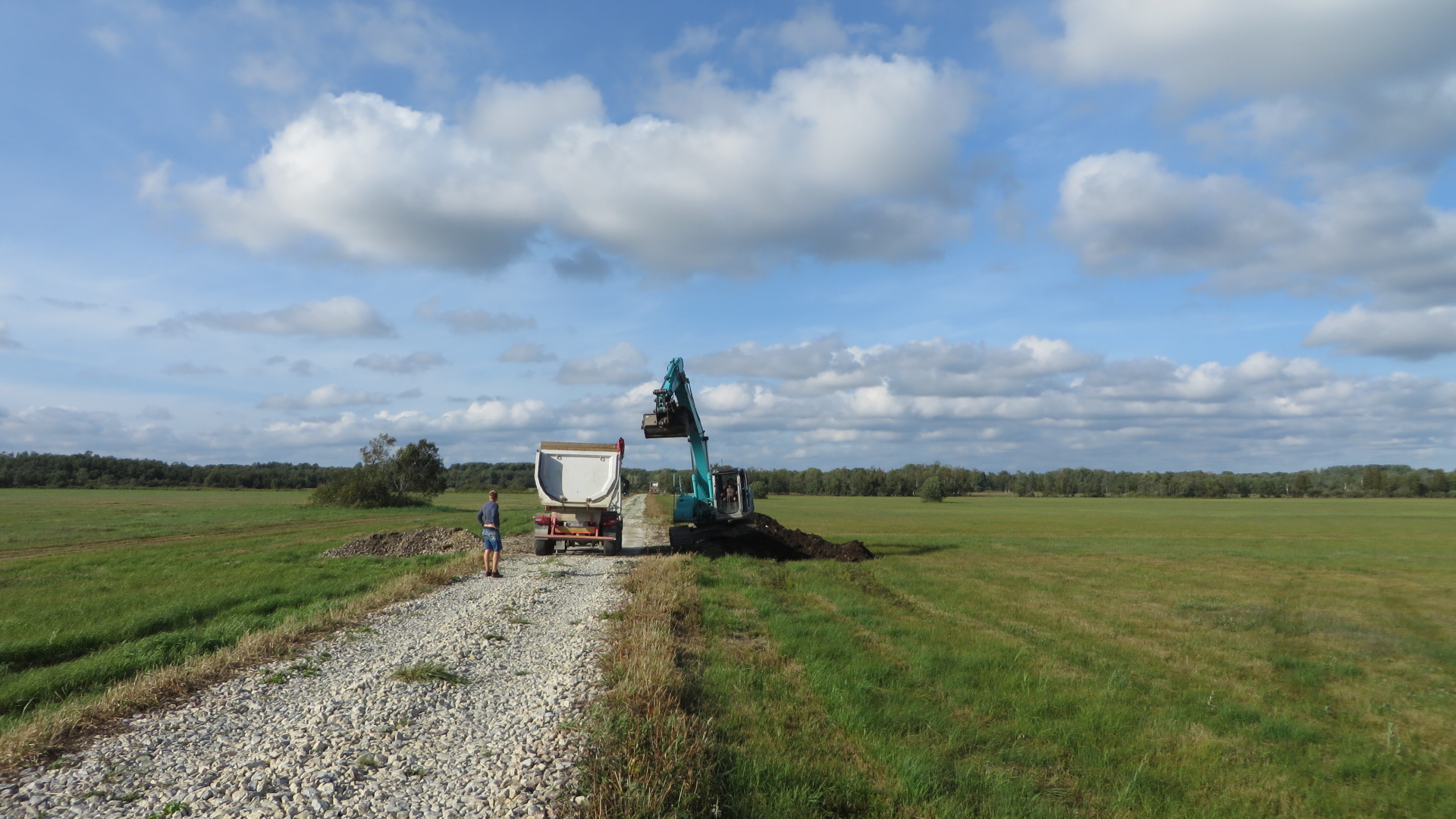 Mulla- ja killustikujääkide äravedu