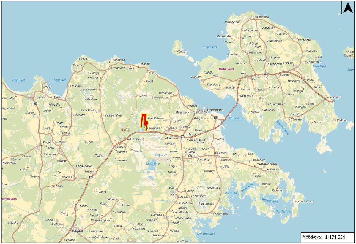 Saikla jääksoo korrastustööde ala