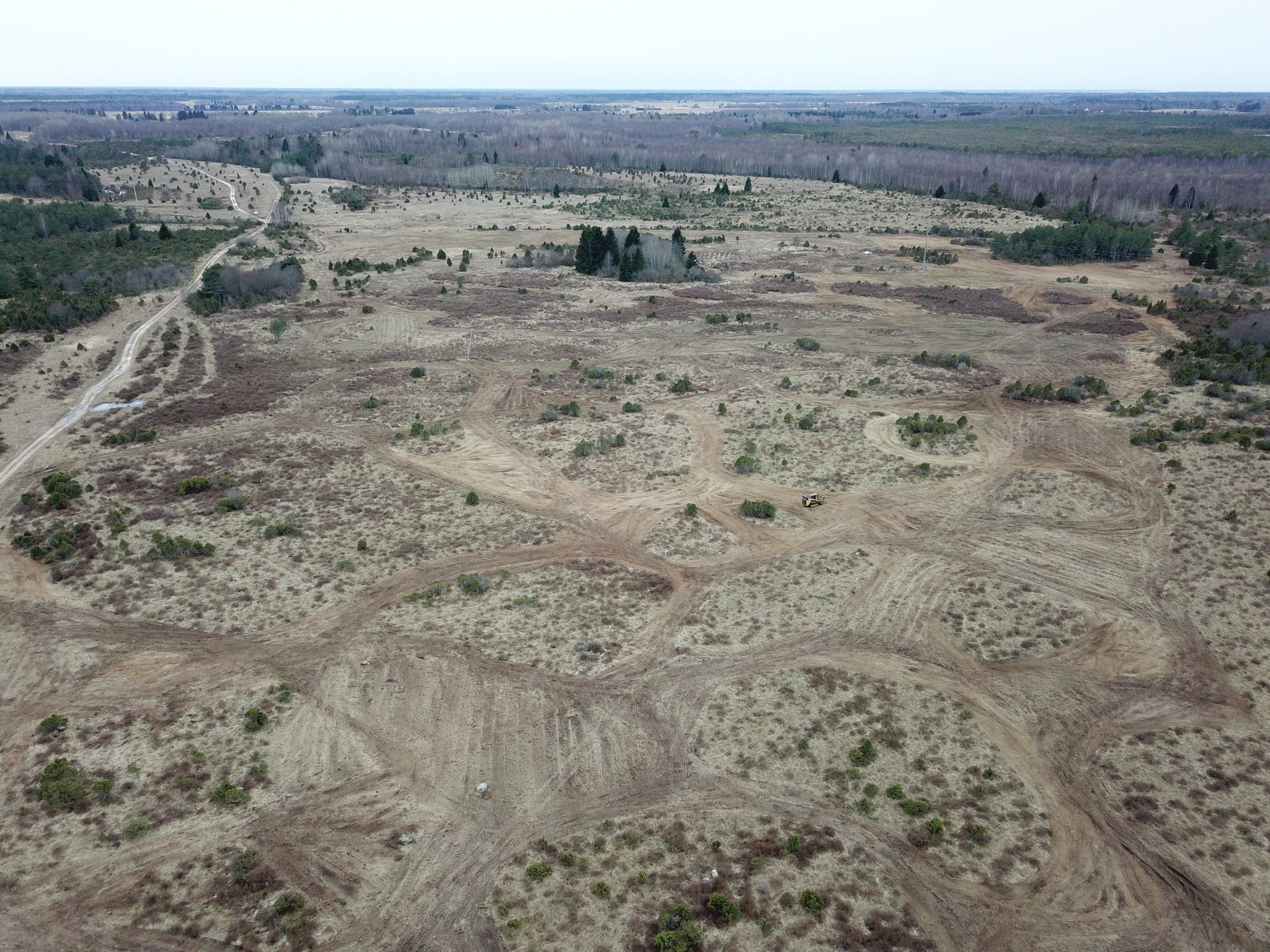 Taastatud loopealne Harjumaal Väänal