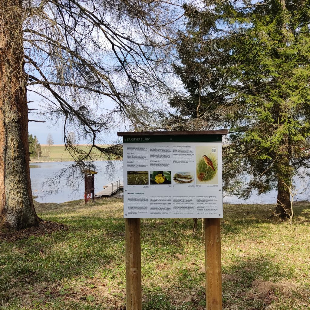 Erastvere pargi telkimisala