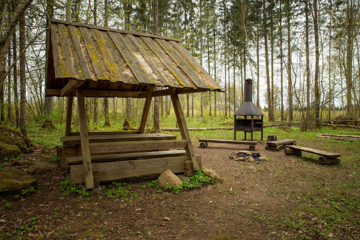 Järlepa campfire site
