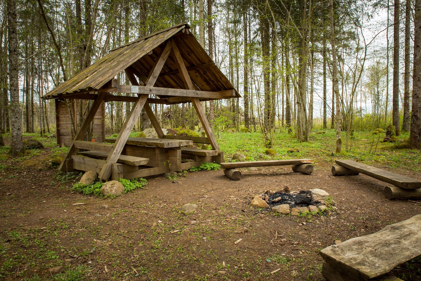 Järlepa campfire site