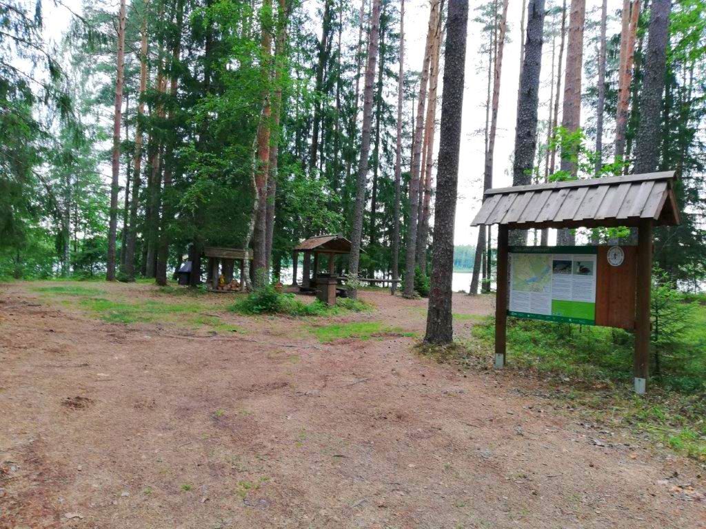 Jõksi järve lõkkekoht