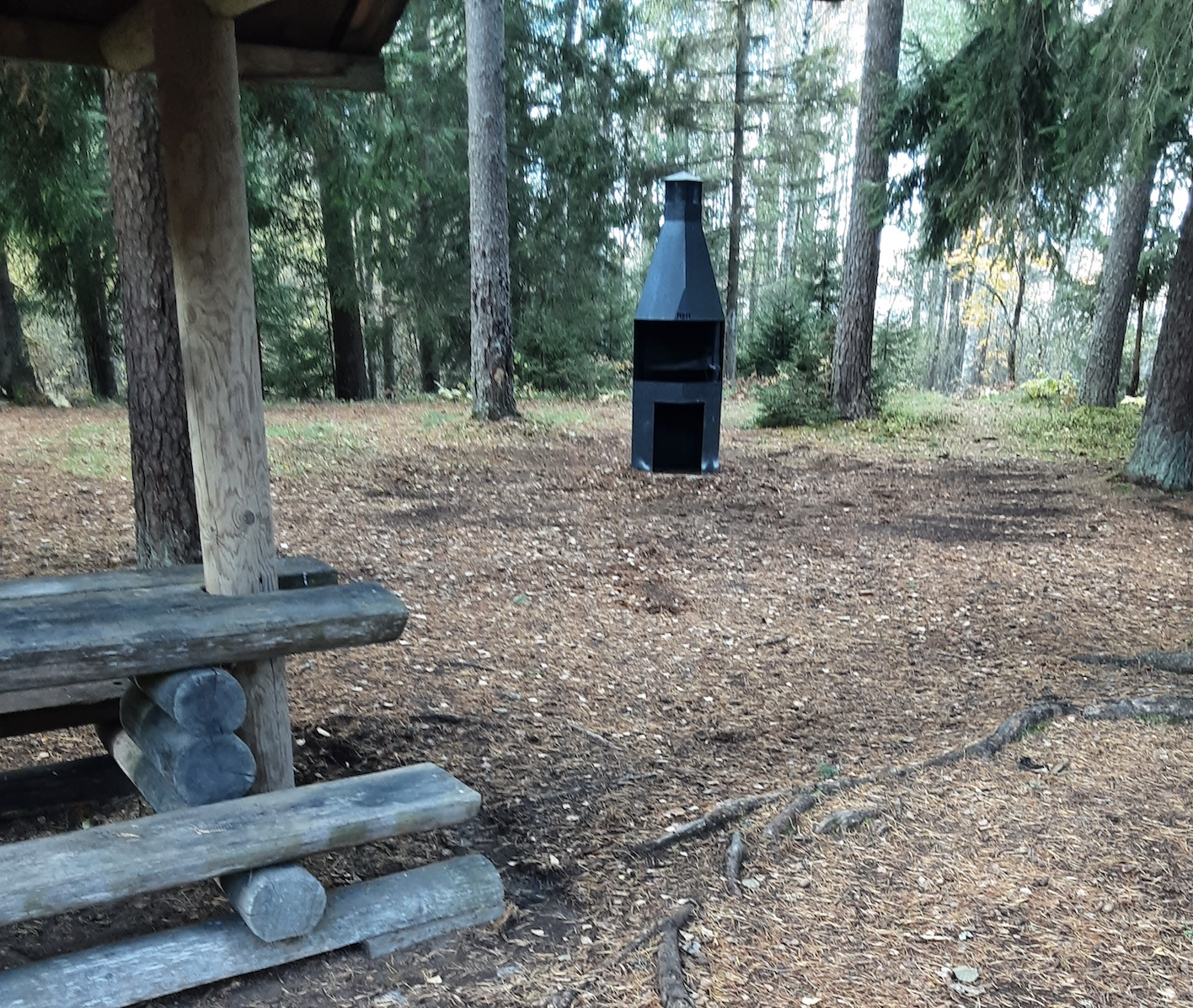 Jõksi järve lõkkekoht