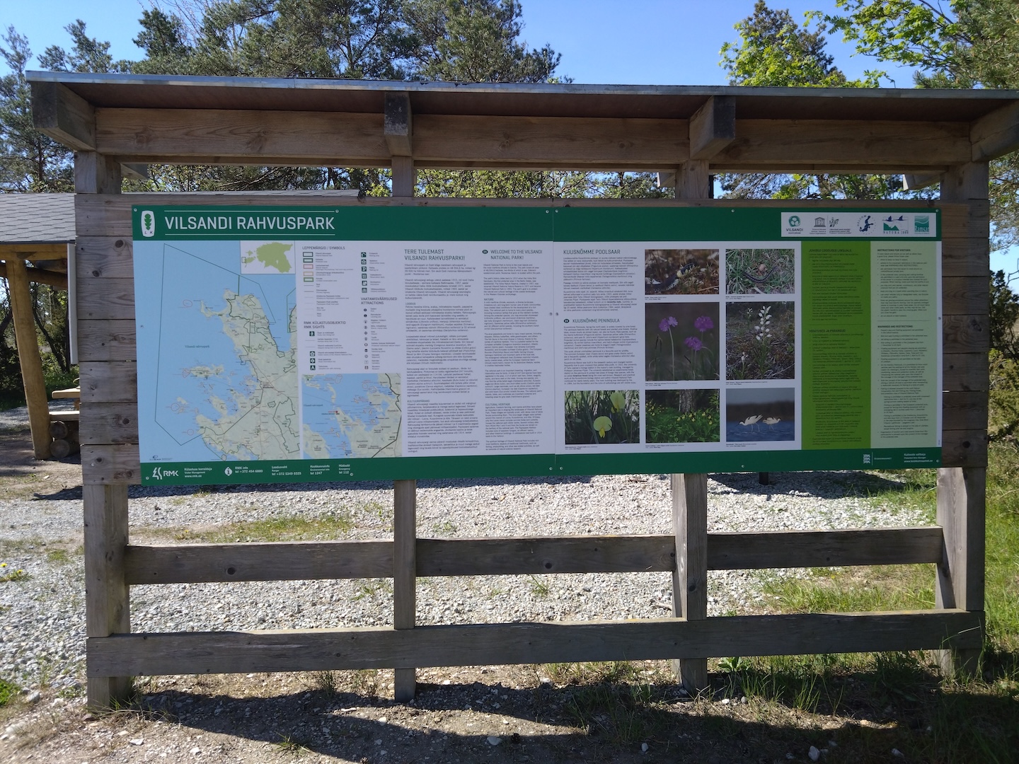 Käkisilma telkimisala