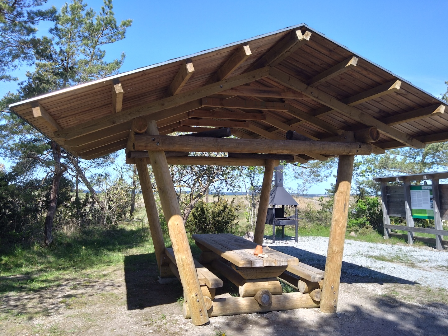 Käkisilma telkimisala