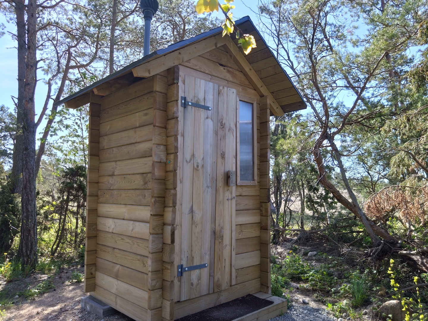 Käkisilma telkimisala