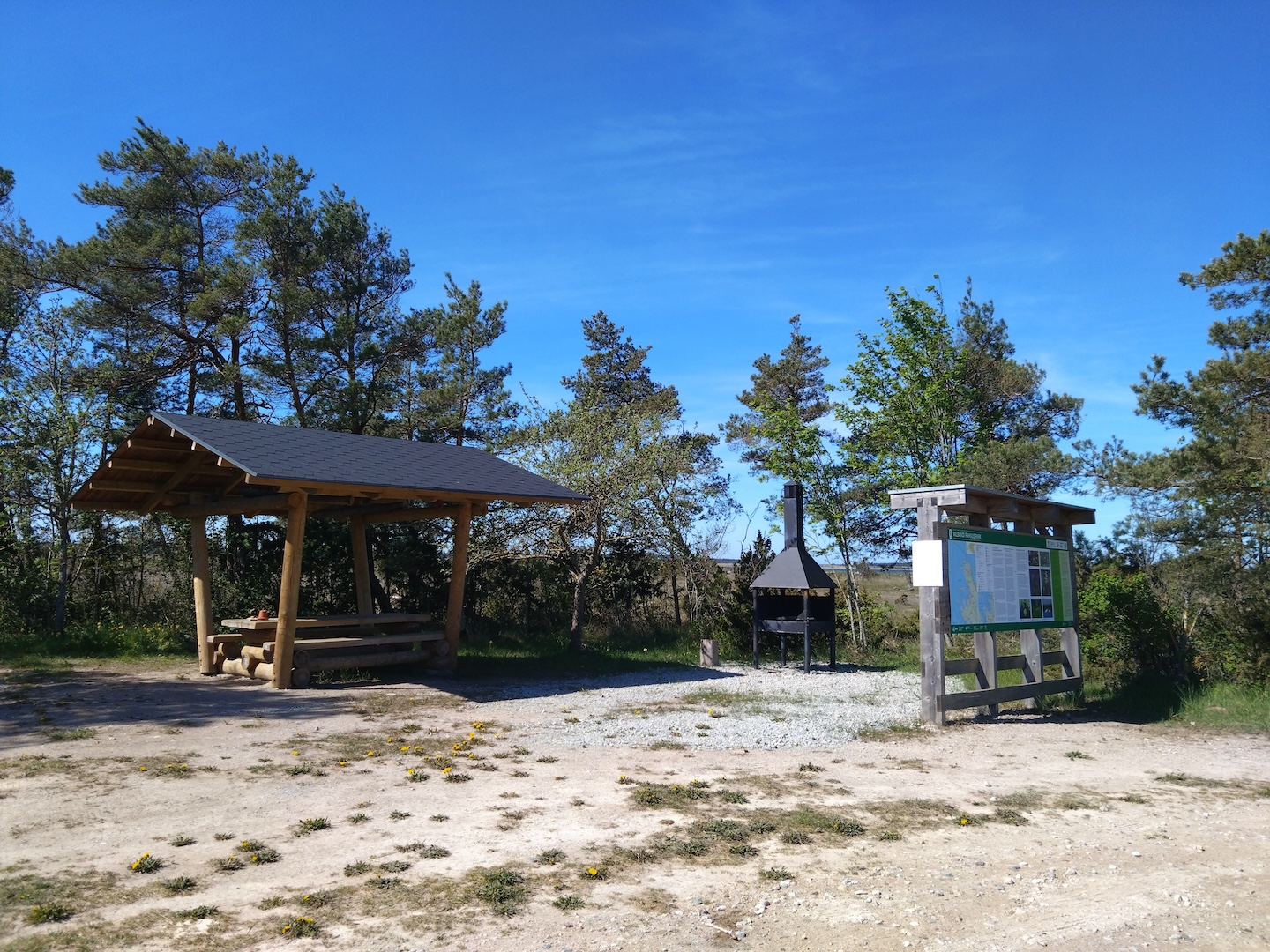 Käkisilma telkimisala