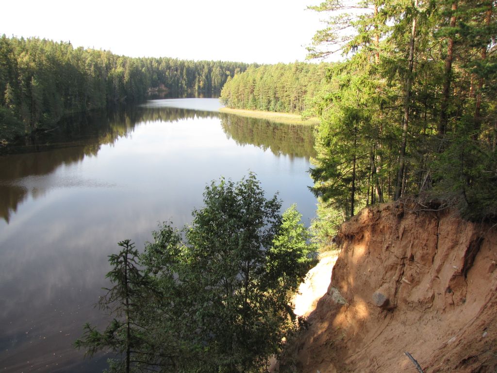 Kiidjärve-Taevaskoja-Kiidjärve hiking trail (11,8 km)