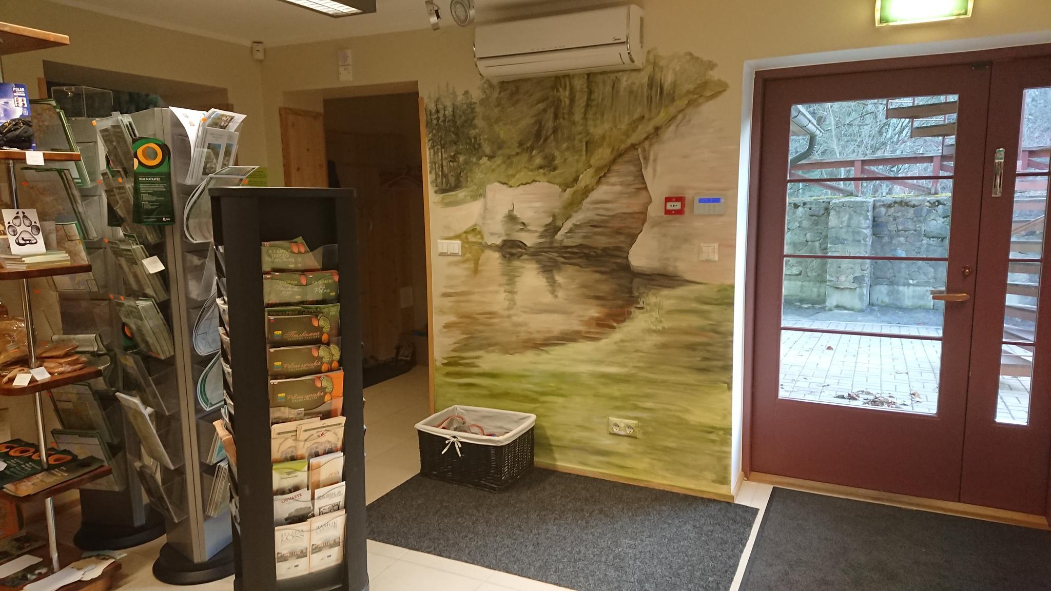 Kiidjärve Visitor Center