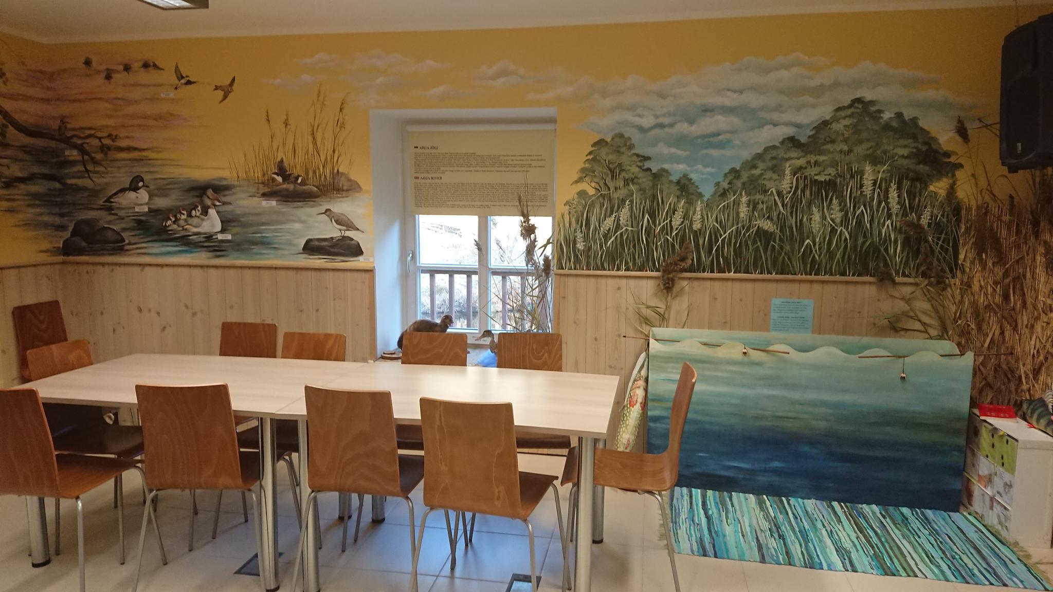 Kiidjärve Visitor Center