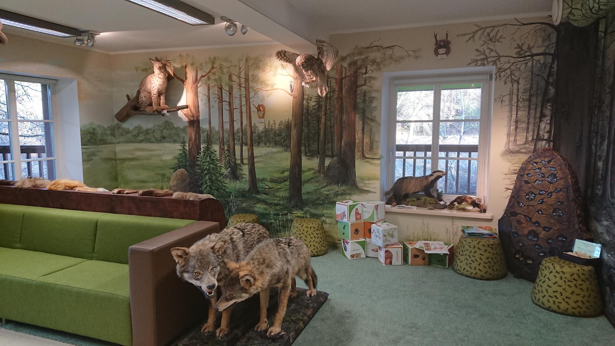 Kiidjärve Visitor Center