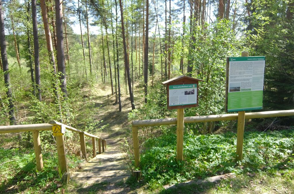 Koiva pärandkultuuri jalgrada.