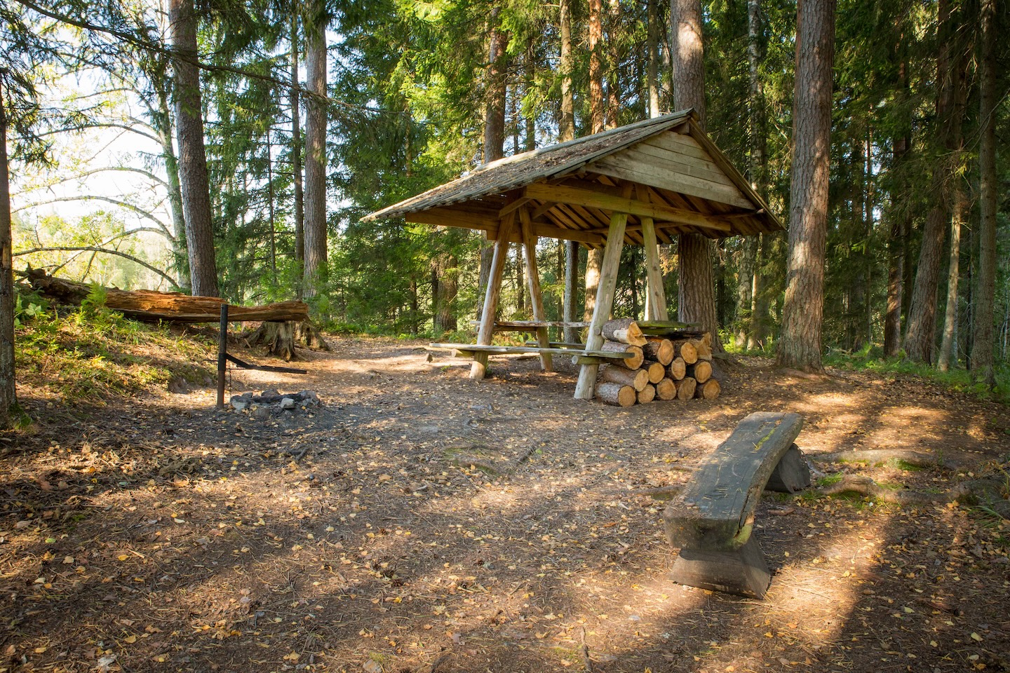 Kõrgekalda lõkkekoht