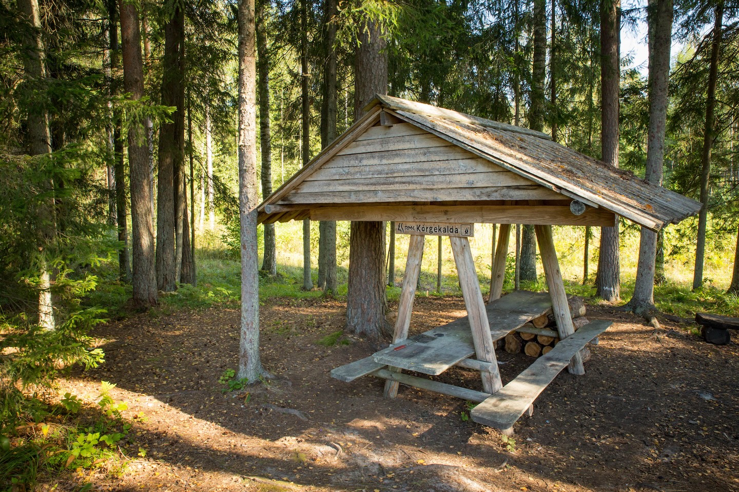 Kõrgekalda lõkkekoht