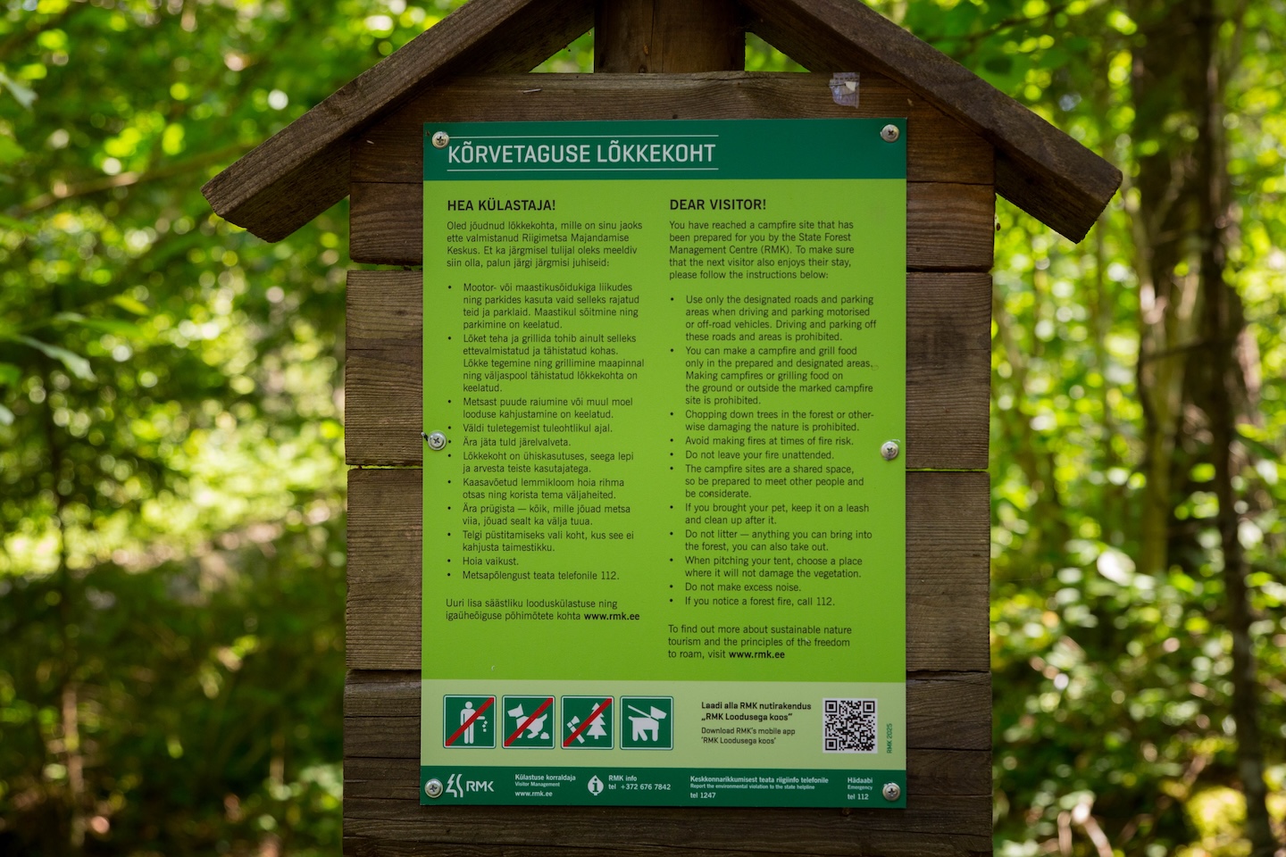 Kõrvetaguse lõkkekoht