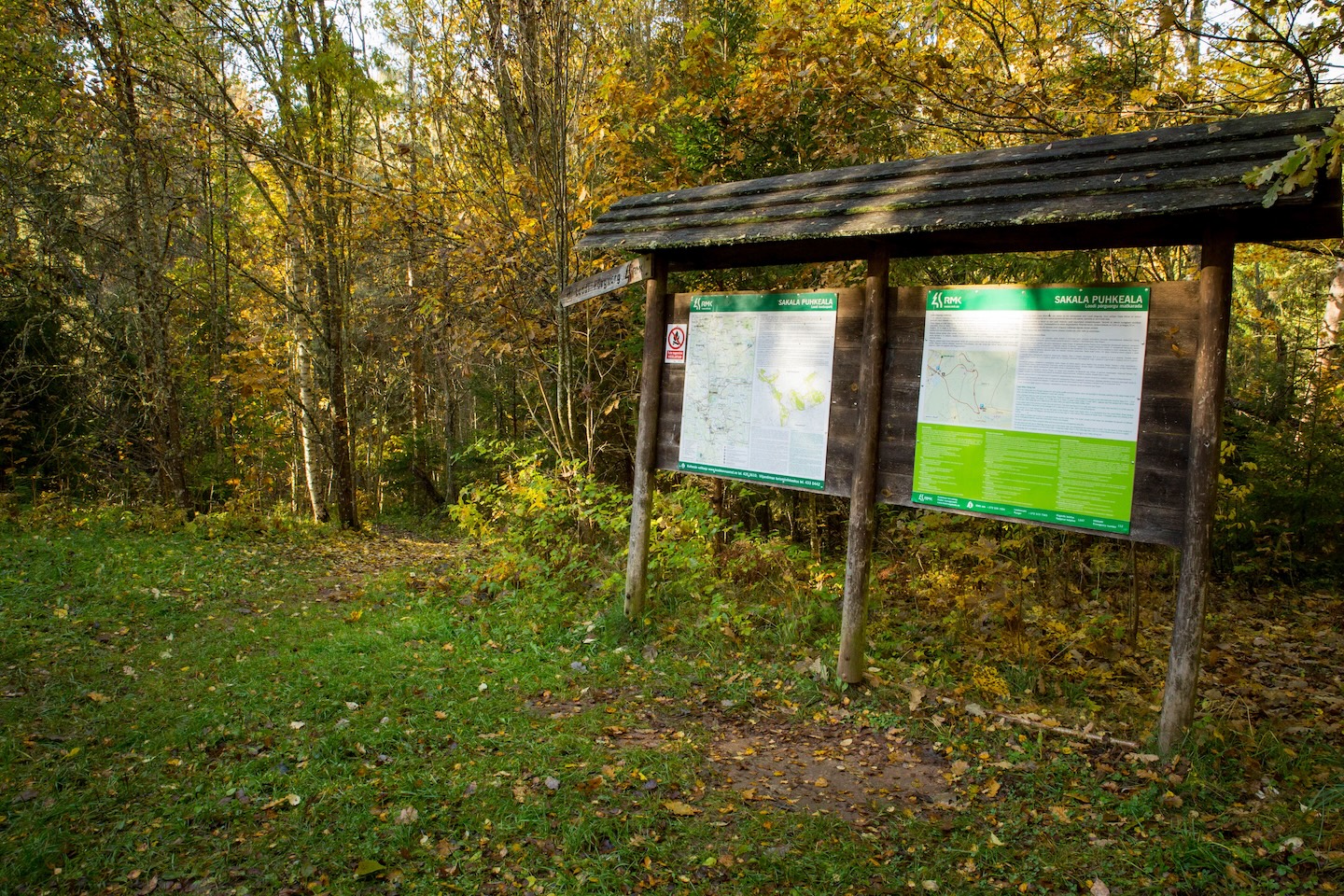 Loodi põrguoru matkarada (2 km)