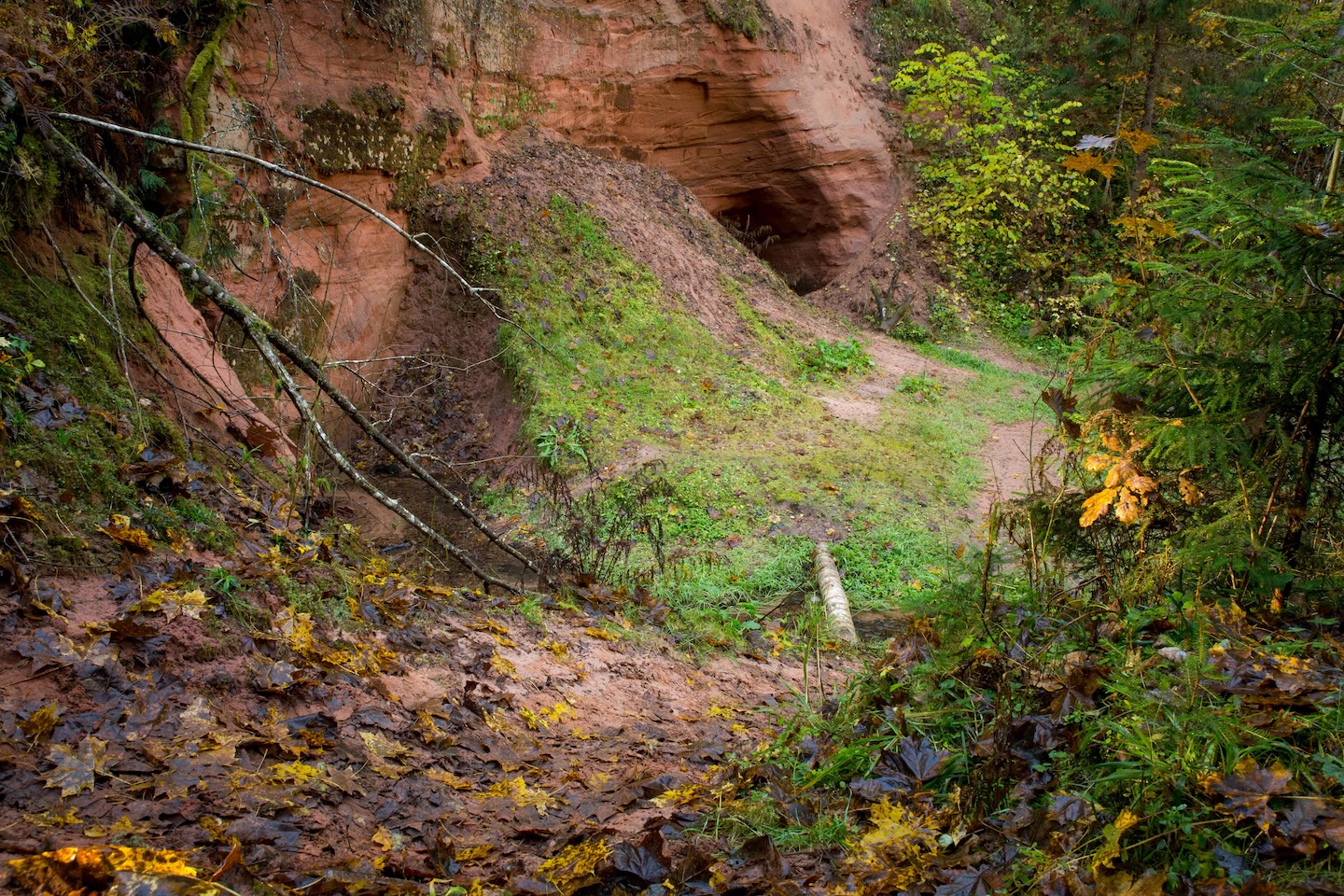 Loodi põrguoru matkarada (2 km)