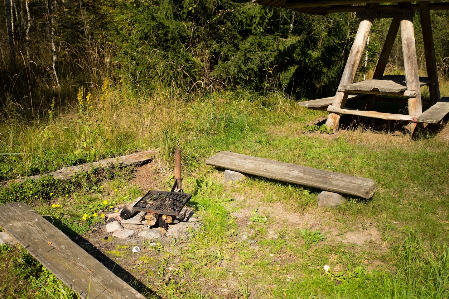 Määrumäe lõkkekoht