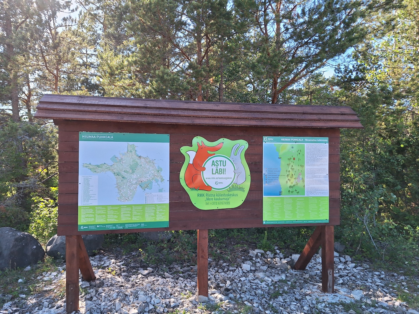 Ninaotsa telkimisala