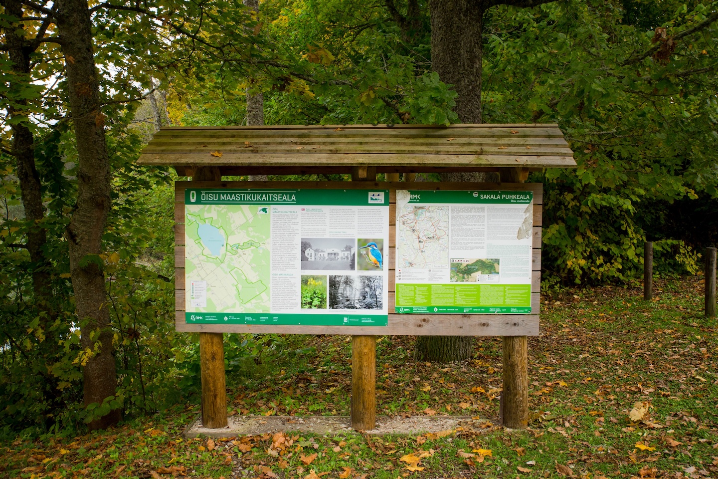 Õisu matkarada (2,5 km)