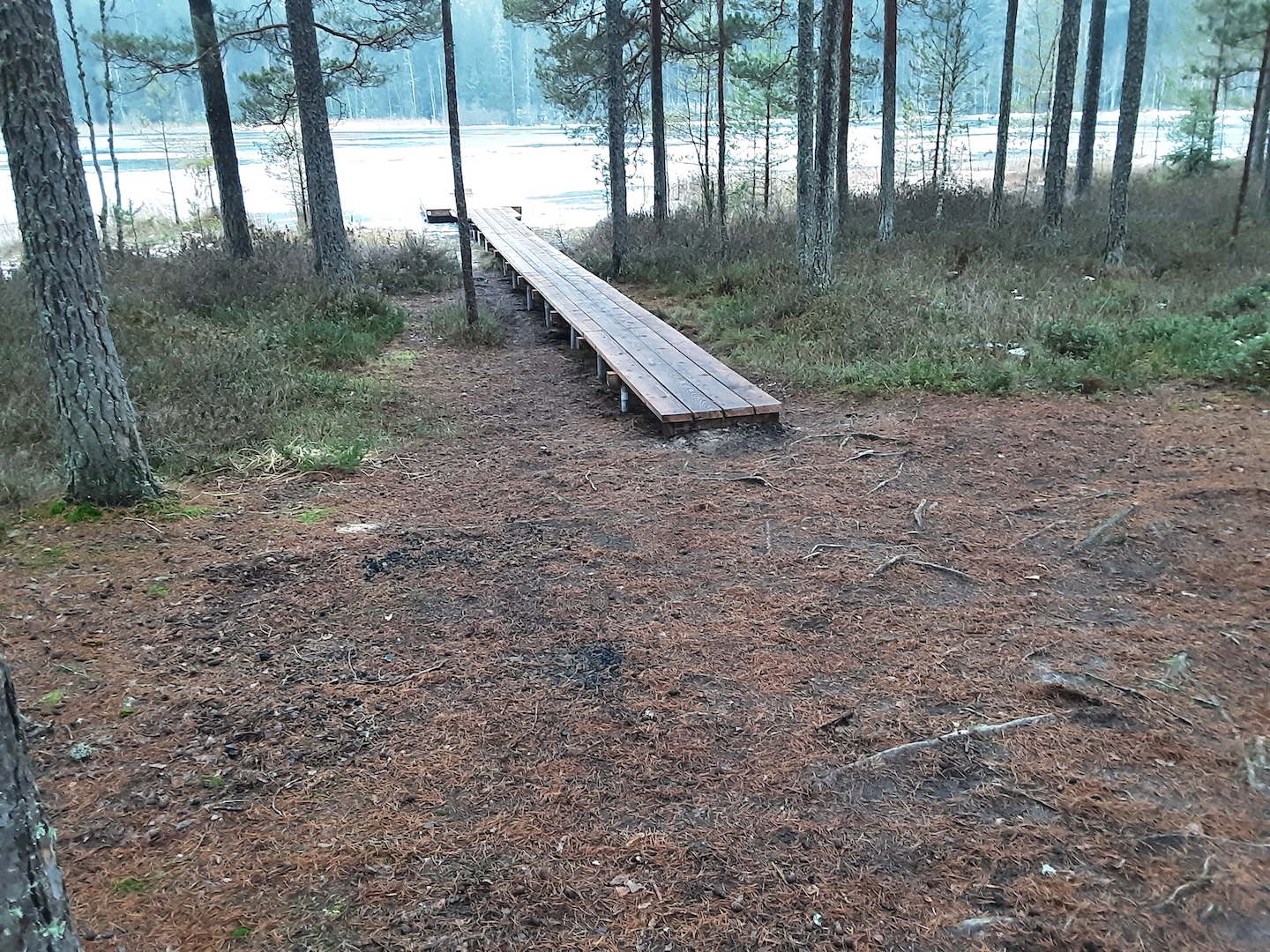 Palojärve telkimisala