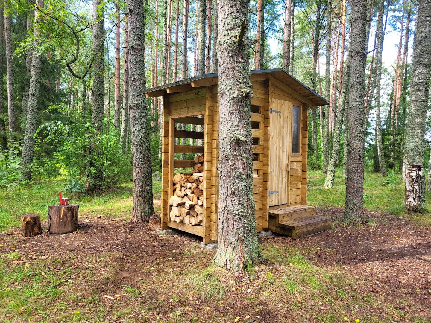 Palumägede lõkkekoht