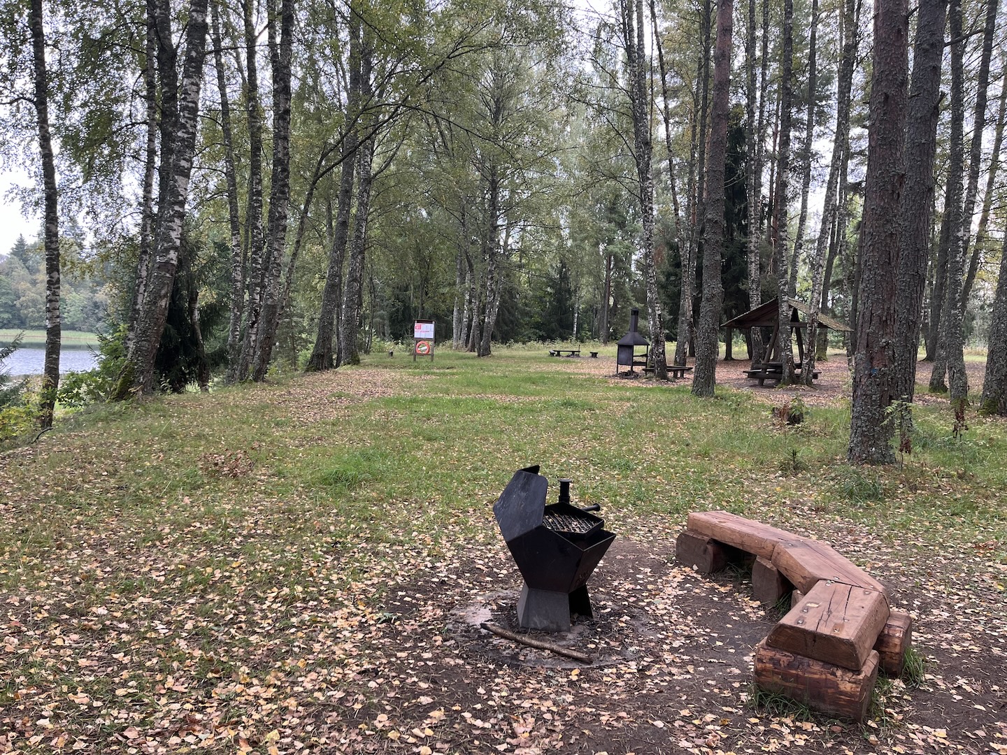 Palumägede lõkkekoht