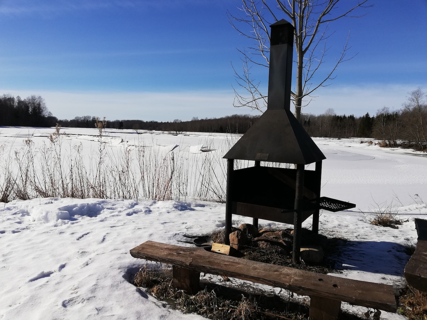 Pedja jõe lõkkekoht