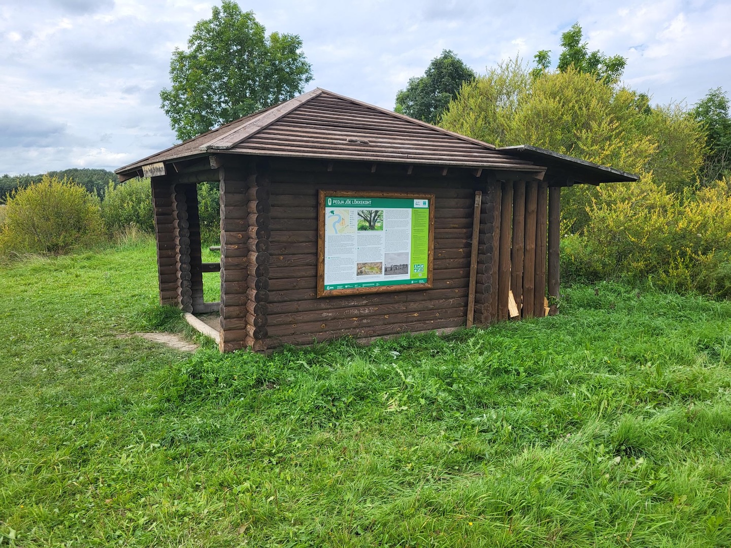 Pedja jõe lõkkekoht