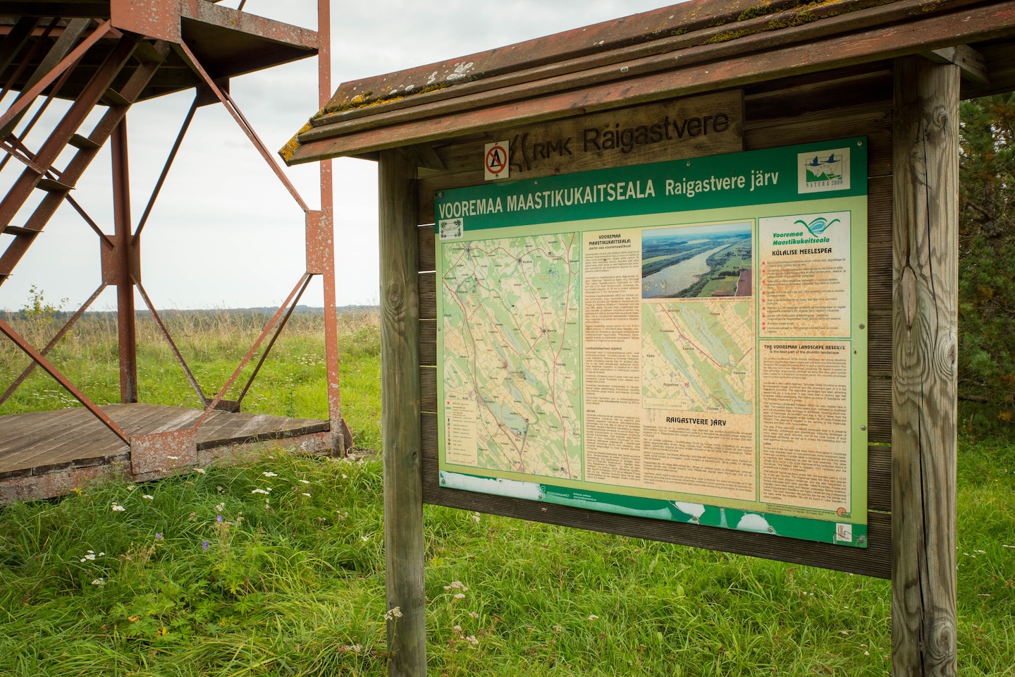 Raigastvere observation tower