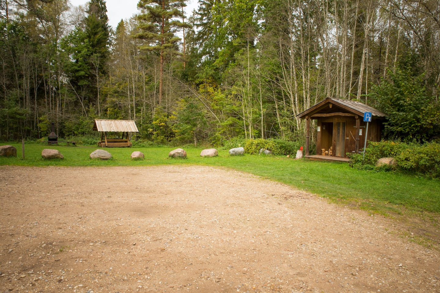 Sinialliku lõkkekoht