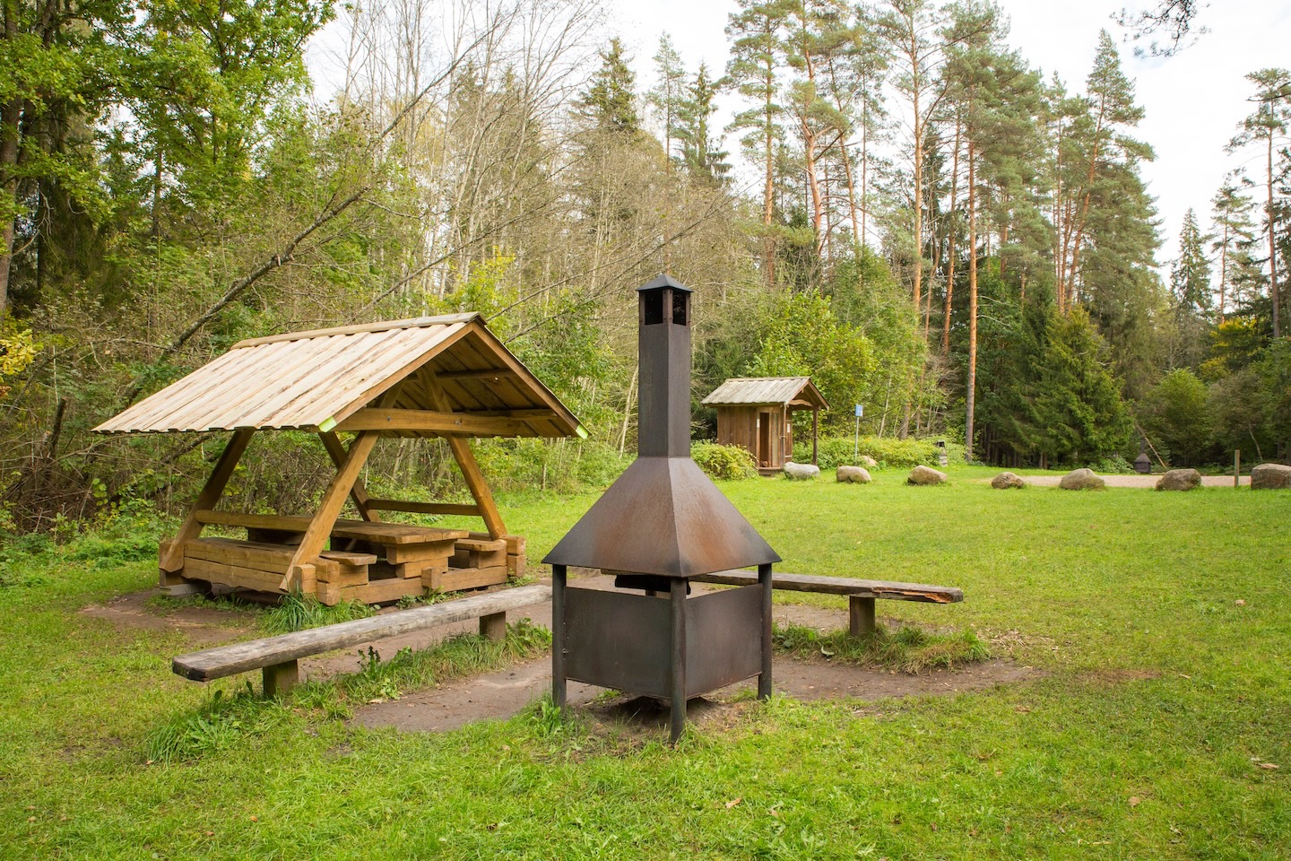 Sinialliku lõkkekoht