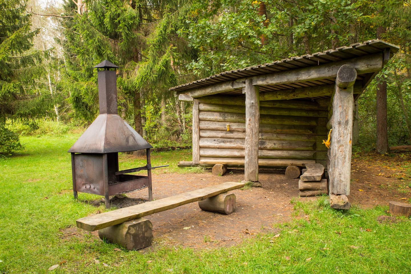 Sinialliku lõkkekoht