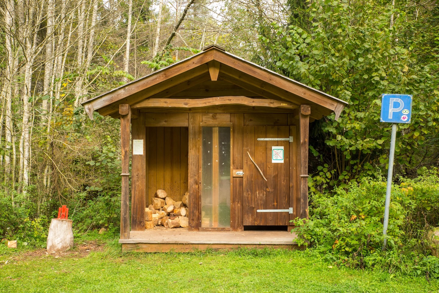 Sinialliku lõkkekoht