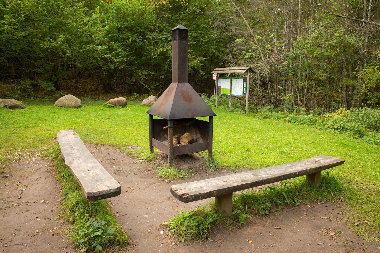 Sinialliku lõkkekoht