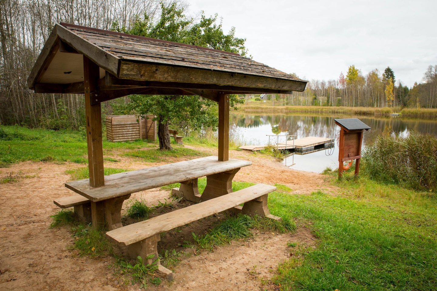 Sinialliku matkarada (1,3 km)