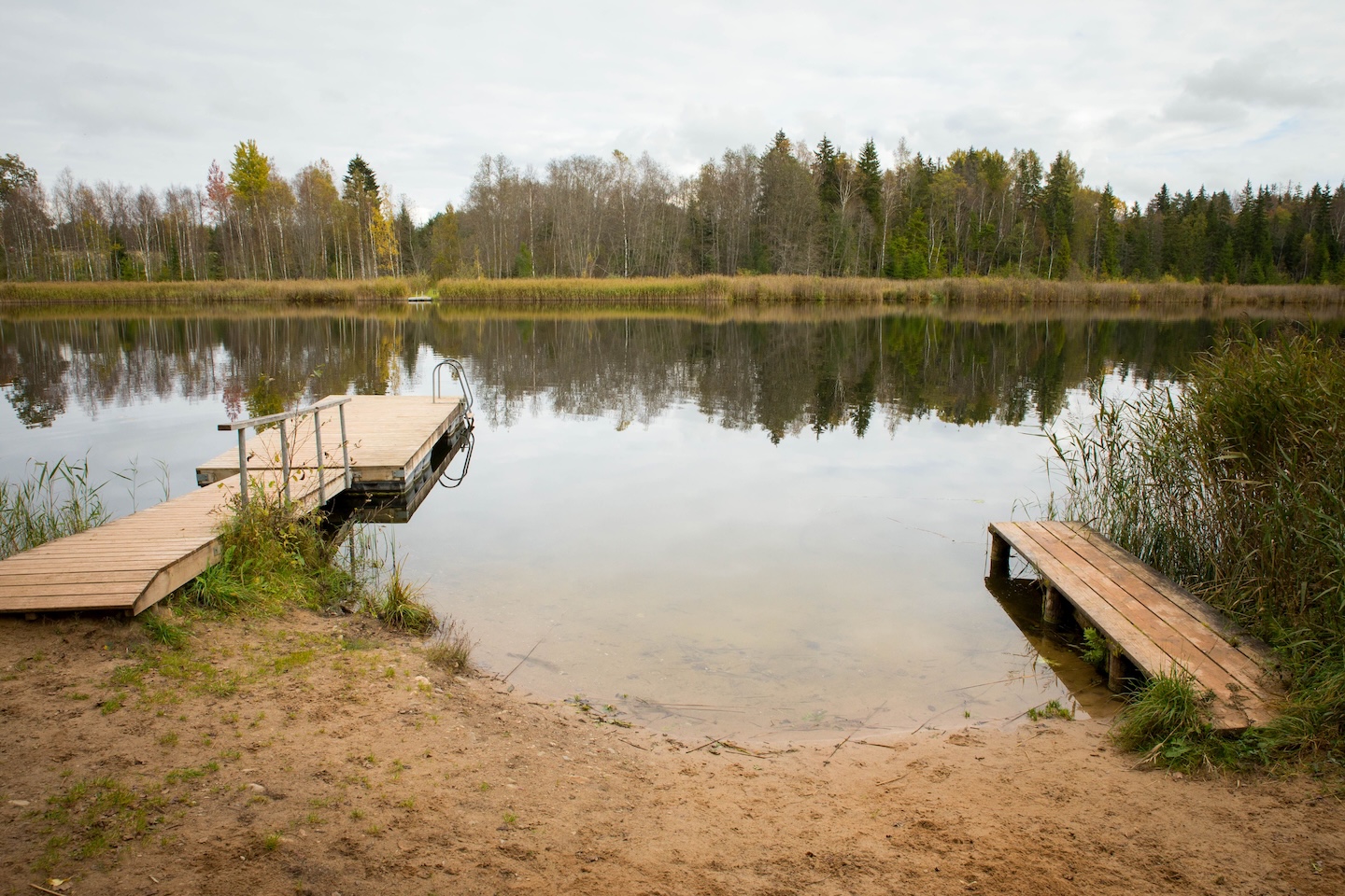 Sinialliku matkarada (1,3 km)